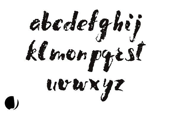 Brushed Font - Preview 1
