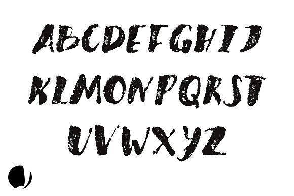 Brushed Font - Preview 2