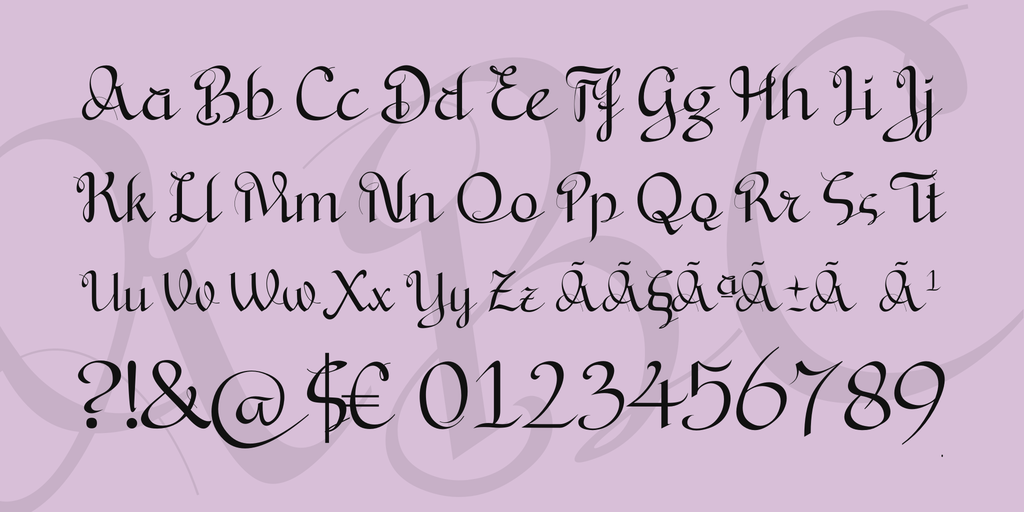 Bryana Aningsih Shara Font - Preview 3