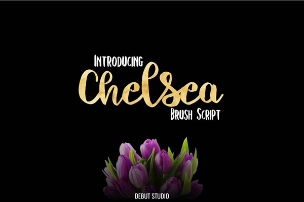Chelsea Font - Preview 5