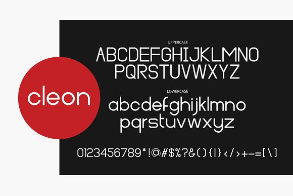 Cleon Font - Preview 4