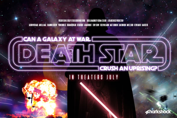 Death Star Fontes de Exibição Fonte Por Sharkshock