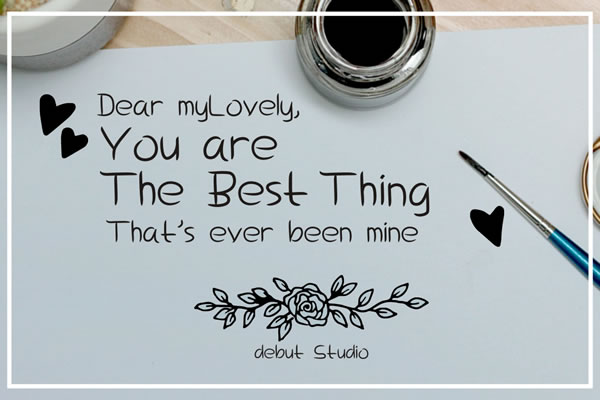 Delima Font - Preview 1