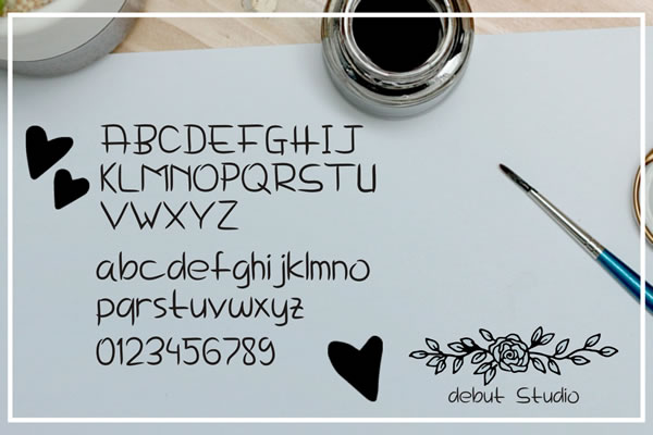 Delima Font - Preview 2