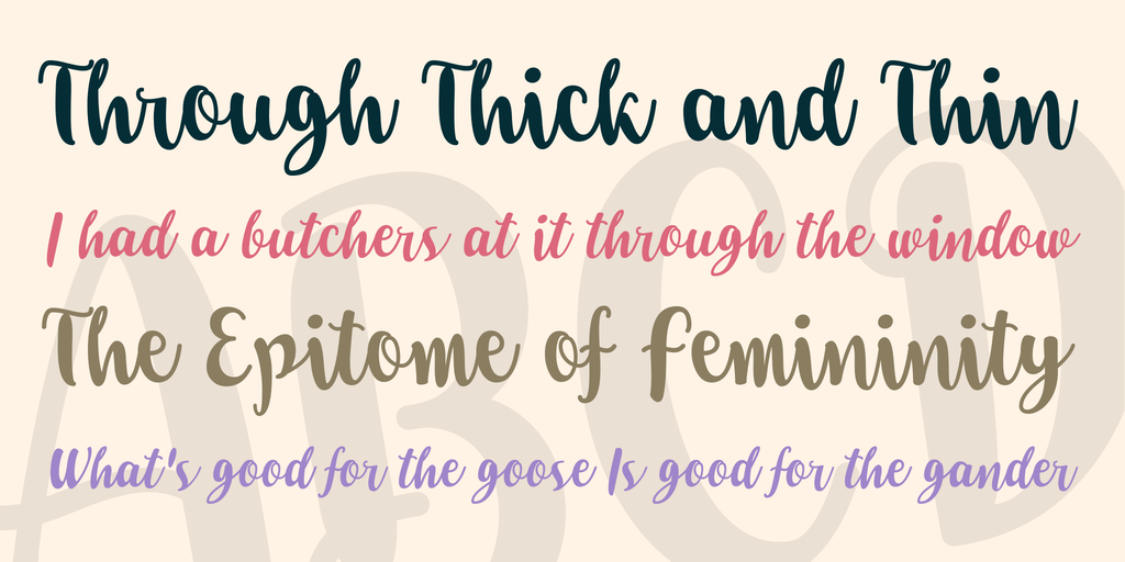Dohearts Font - Preview 1