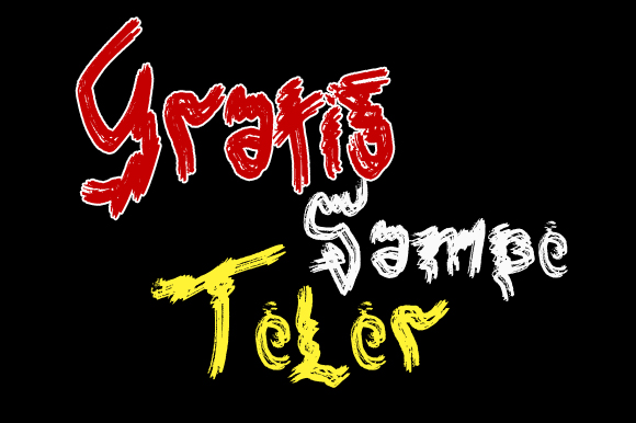 Doelkecer Font PNG with transparent background - Preview 2