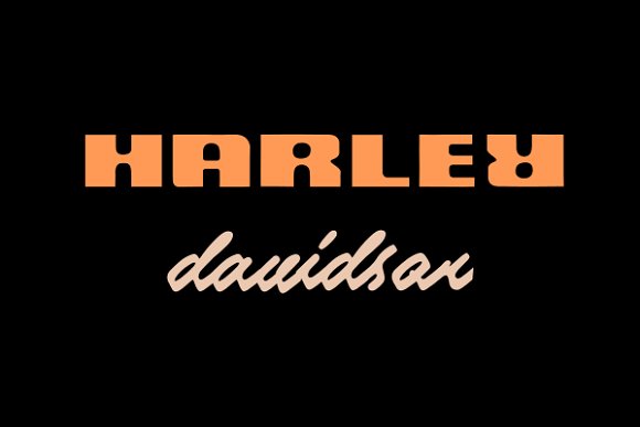 Driver Font - Preview 1