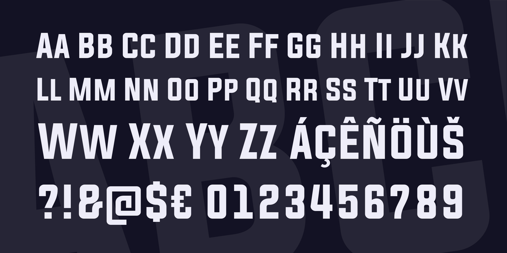Evogria Font - Preview 2