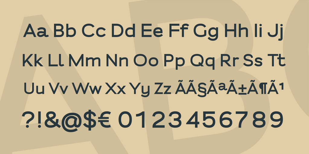 Fortheenas 01 Font - Preview 3