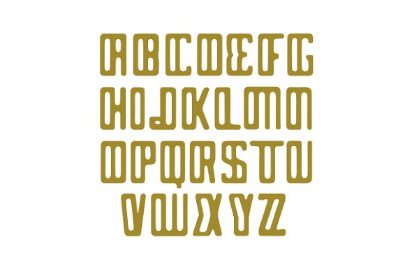Gallows Font - Preview 2