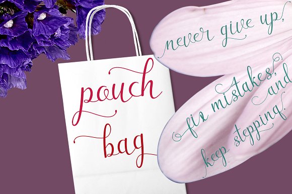 Garlic Font - Preview 3