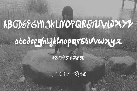 Gatelli Font - Preview 3