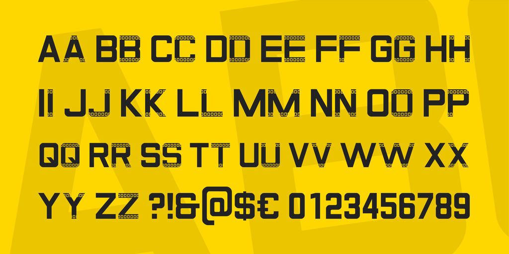 Gratis Font font preview - 2