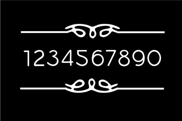 Graver Font PNG with transparent background - Preview 1
