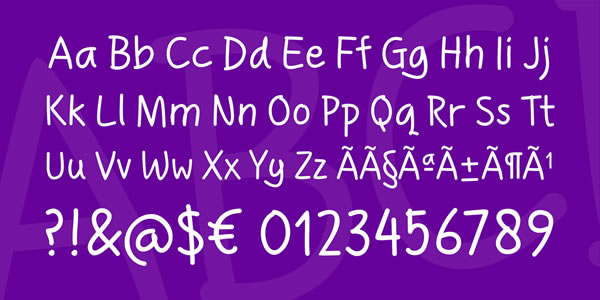 Handgley Font - Preview 3