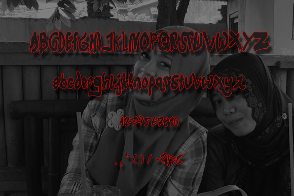 Handhayani Font - Preview 3