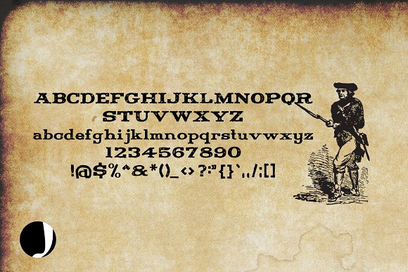 Handy Font - Preview 1