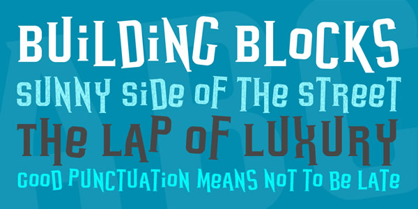 Headsome Modif Font - Preview 1