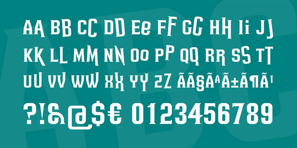 Headsome Modif Font - Preview 2
