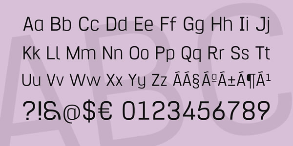 Hurufo Numero Font PNG with transparent background - Preview 3