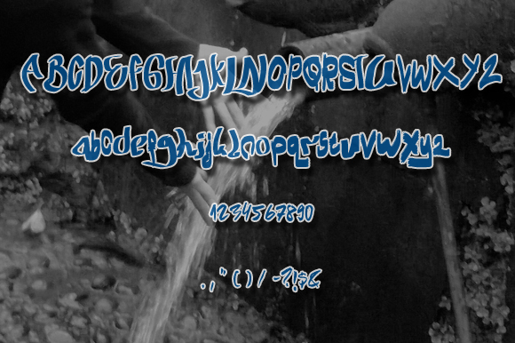 Kalliadem Font PNG with transparent background - Preview 3