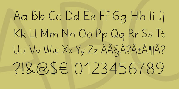 Kasih Font PNG with transparent background - Preview 3
