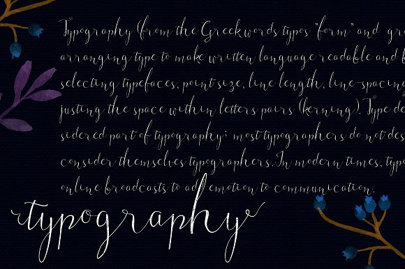 Kemayu Font PNG with transparent background - Preview 1