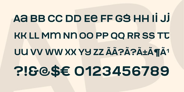 Manophiser Font PNG with transparent background - Preview 3