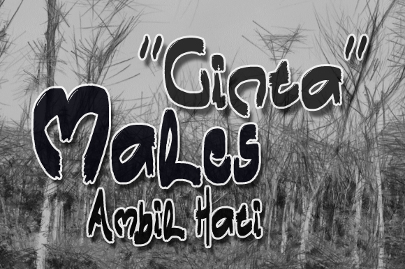 Maunikung Font PNG with transparent background - Preview 1