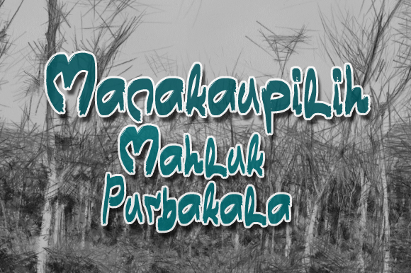 Maunikung Font PNG with transparent background - Preview 2