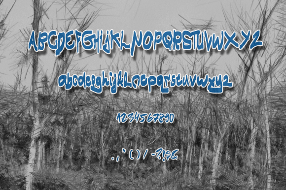 Maunikung Font PNG with transparent background - Preview 3