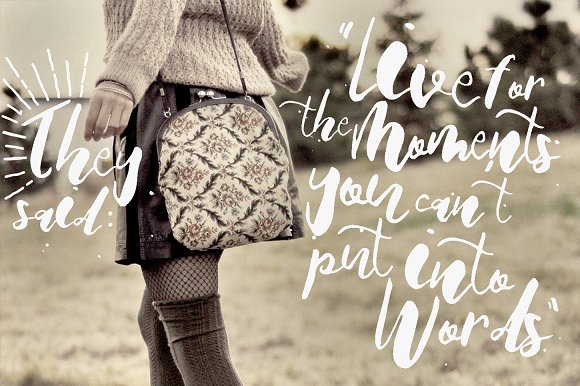 Sarah Loewe Font PNG with transparent background - Preview 1