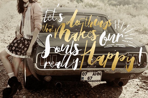 Sarah Loewe Font PNG with transparent background - Preview 2