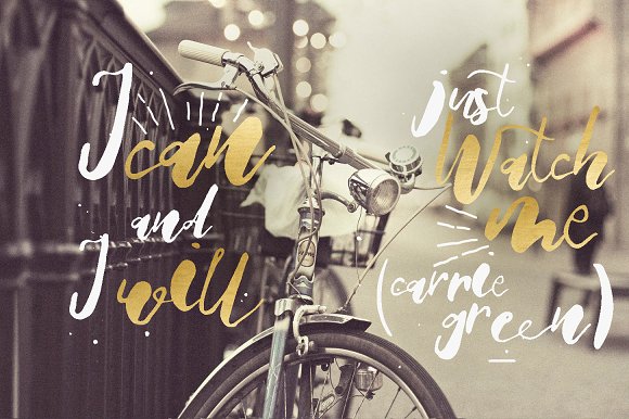 Sarah Loewe Font PNG with transparent background - Preview 3