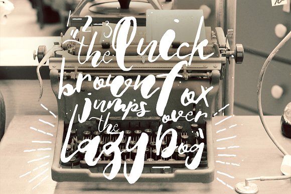 Sarah Loewe Font PNG with transparent background - Preview 4