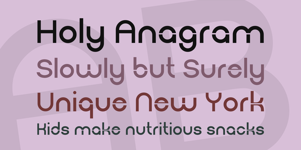 Gpkn Font PNG with transparent background - Preview 1