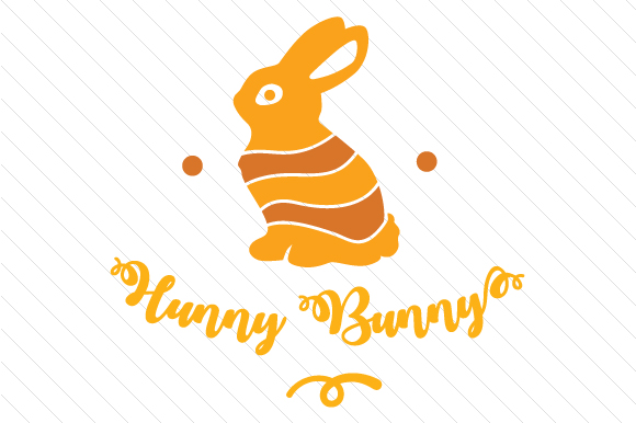 Hunny Bunny Ostern Craft-Schnittdatei Von Creative Fabrica Crafts