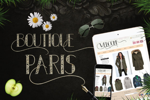 Autumn Leaves Font - Preview 1