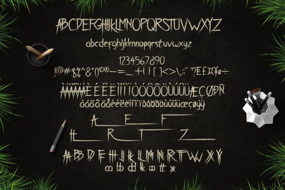 Breathe Karma Font - Preview 1