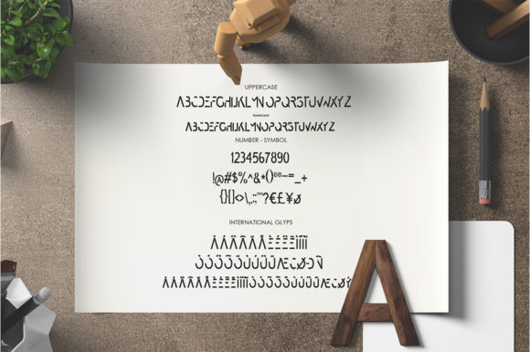 Anggun Font - Preview 4