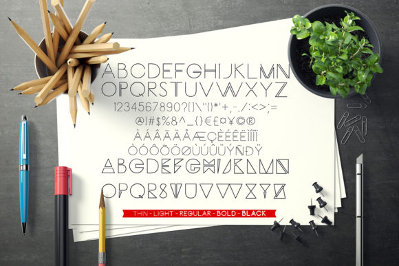 Carrinady Font - Preview 4
