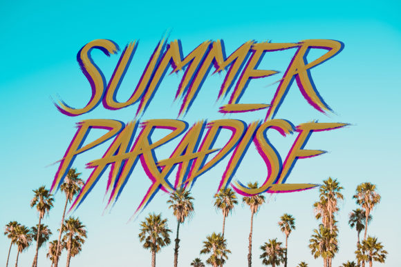 Breathe Karma Font - Preview 2