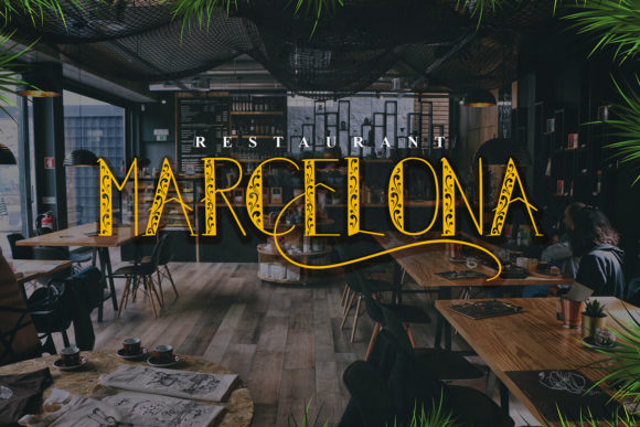 Autumn Leaves Font - Preview 6