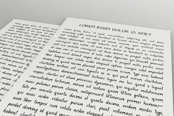 Adfonture Font - Preview 4