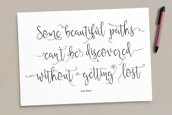 Aintzane Font - Preview 1