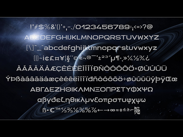 Antaris Font - Preview 1