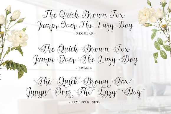 Bigshine Font - Preview 2