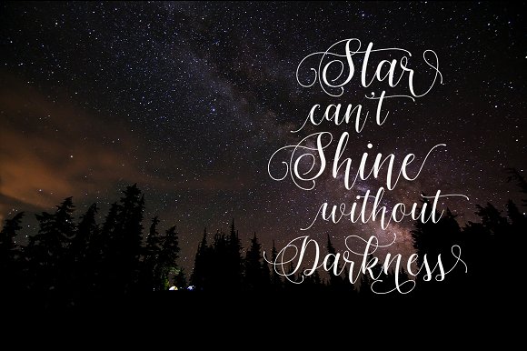 Bigshine Font - Preview 4