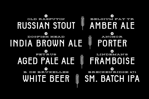 Carnot Font - Preview 4