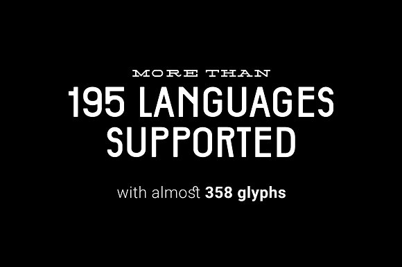 Carnot Font - Preview 6